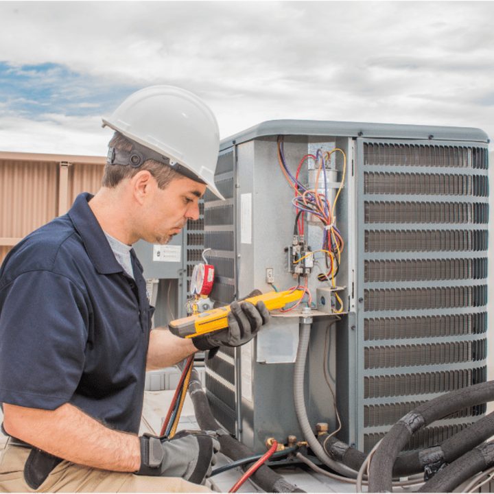 Lucan Plumbing licensed plumber on a service call in Lucan, Ontario